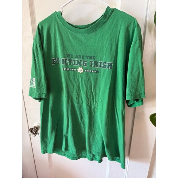 Adidas men’s size X-large WE ARE THE FIGHTING IRISH T-shirt - Picture 2 of 11